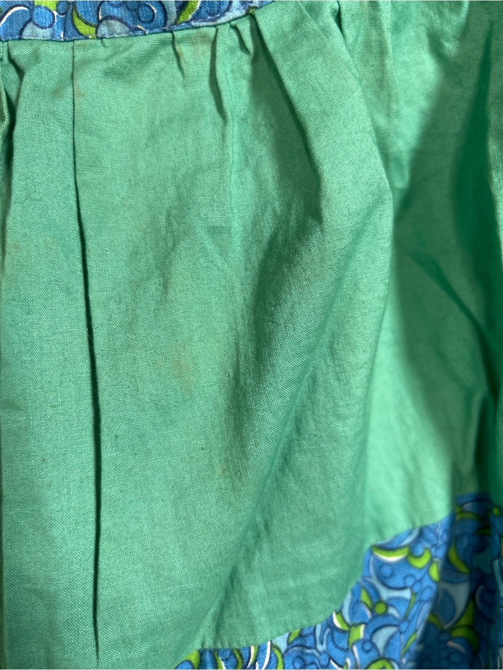 Vintage 60s/70s Handmade Apron - Picture 12 of 12